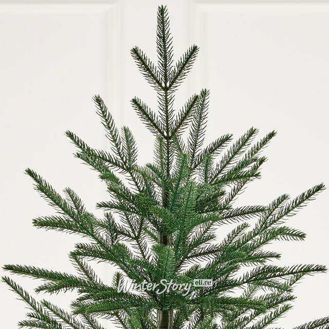 Настольная елка в мешочке Семирамида 70 см, ЛИТАЯ 100% Max Christmas