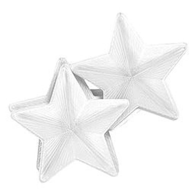 Электрогирлянда Белые Звезды 45 см, 5 звезд, 100 холодных белых LED ламп, 6 м, прозрачный ПВХ, соединяемая, IP44 Царь Елка