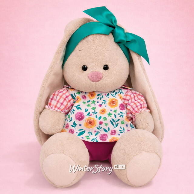 Мягкая игрушка Зайка Ми в летнем комплекте 23 см Budi Basa