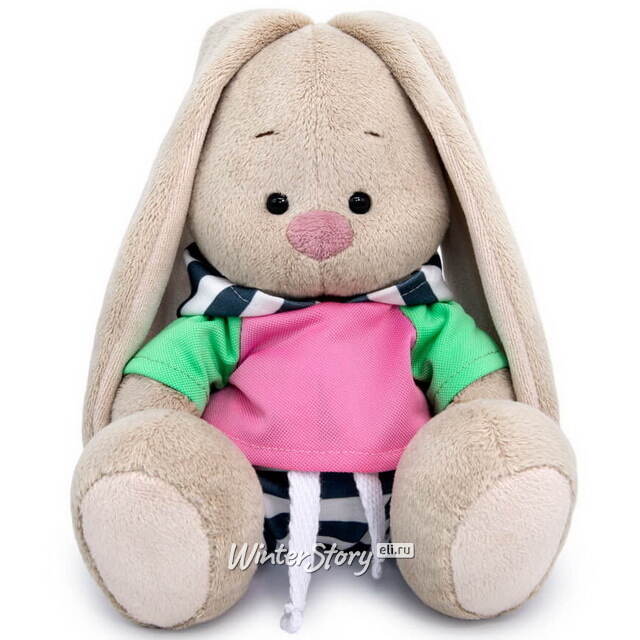Мягкая игрушка Зайка Ми в спортивном костюме 23 см Budi Basa