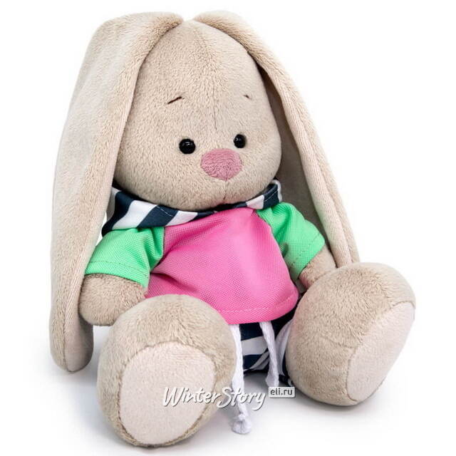 Мягкая игрушка Зайка Ми в спортивном костюме 23 см Budi Basa