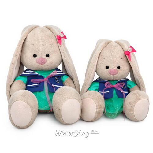 Мягкая игрушка Зайка Ми - Ледяная глубина 18 см, коллекция Круиз Budi Basa