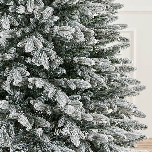 Искусственная елка Cамарская Заснеженная 270 см, ЛИТАЯ 100% Max Christmas (Макс Кристмас)