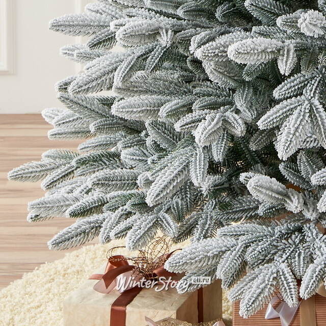 Искусственная елка Cамарская Заснеженная 270 см, ЛИТАЯ 100% Max Christmas (Макс Кристмас)