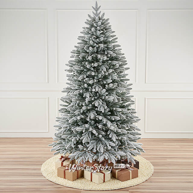 Искусственная елка Cамарская Заснеженная 270 см, ЛИТАЯ 100% Max Christmas (Макс Кристмас)