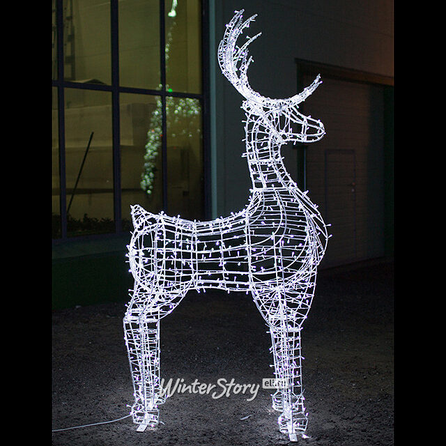 Светящийся олень Скакун 190 см GREEN TREES
