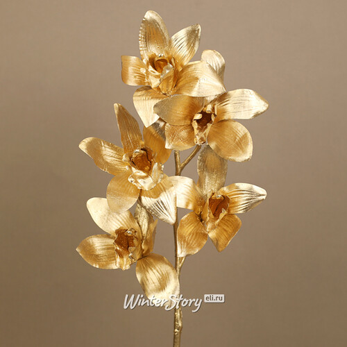 Искусственная ветка Gold Orchid 60 см Goodwill
