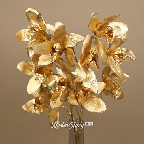 Искусственная ветка Gold Orchid 60 см Goodwill
