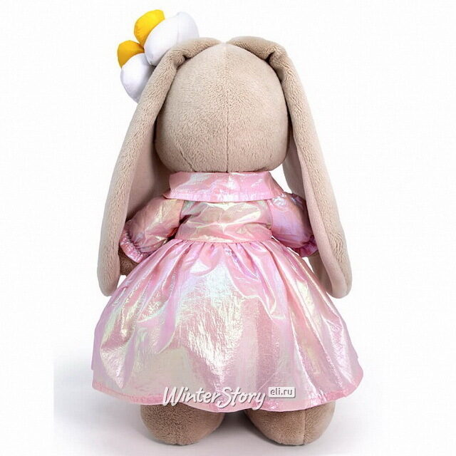 Мягкая игрушка Зайка Ми в перламутровом плаще 32 см коллекция Город Budi Basa