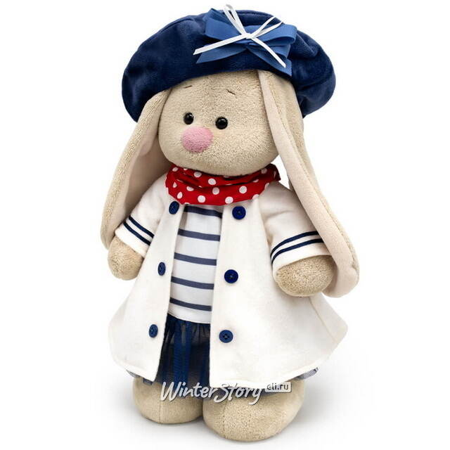 Мягкая игрушка Зайка Ми в морском комплекте 25 см Budi Basa