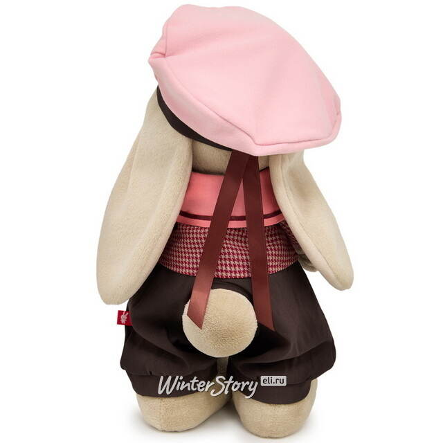 Мягкая игрушка Зайка Ми в матросском костюме 25 см Budi Basa