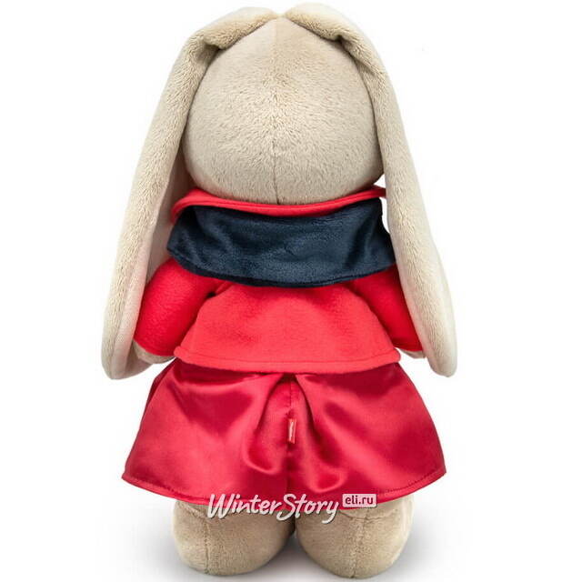 Мягкая игрушка Зайка Ми в комплекте с тельняшкой 25 см Budi Basa