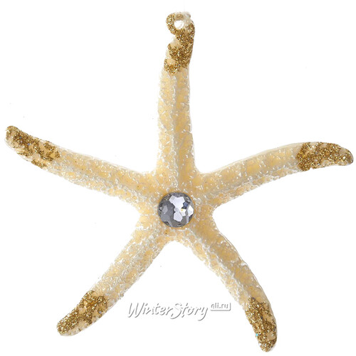 Елочная игрушка Морская Звезда Калеа 13 см, подвеска Kurts Adler