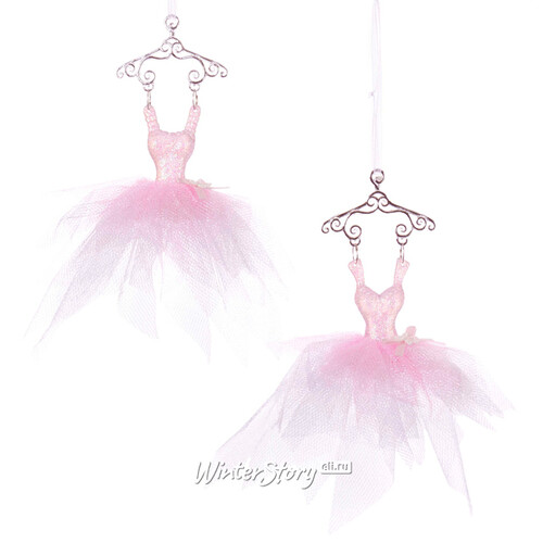 Елочная игрушка Платье Балерины 13 см, подвеска Kurts Adler