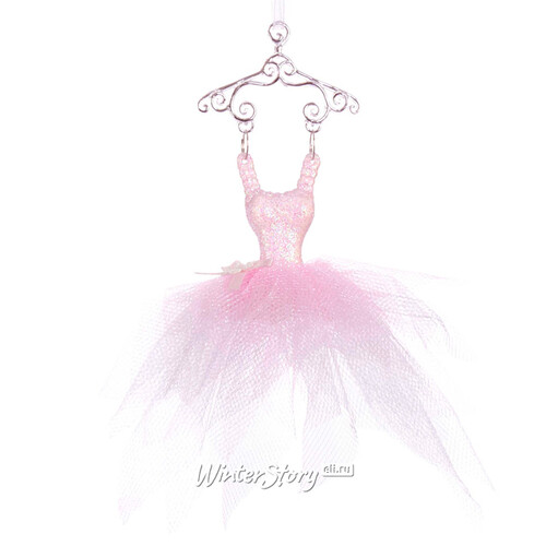 Елочная игрушка Платье Балерины 13 см, подвеска Kurts Adler