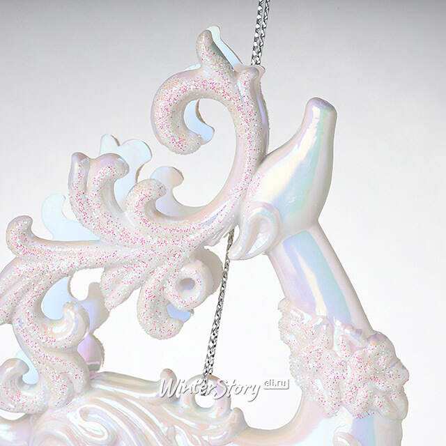 Елочная игрушка Олень Харрисон 9 см, подвеска Kurts Adler