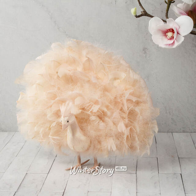 Декоративная фигура Райская Пава Алибьери - Сады Семирамиды 35 см Goodwill