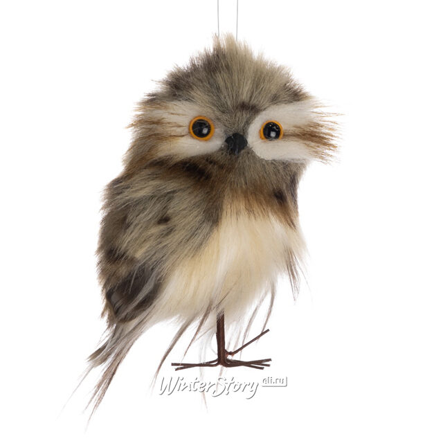 Елочная игрушка Совенок Тотти 12 см Goodwill