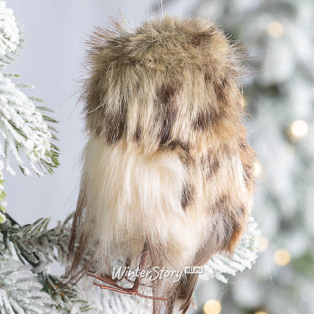 Елочная игрушка Совенок Тотти 12 см Goodwill