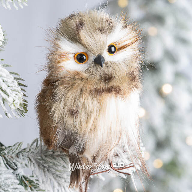 Елочная игрушка Совенок Тотти 12 см Goodwill