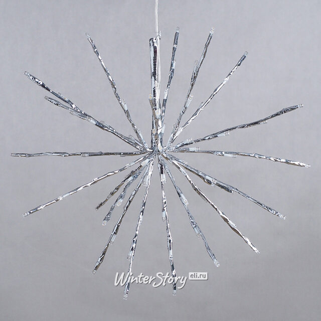 Светодиодный Ежик 40 см, 80 теплых белых LED ламп, IP44 Snowhouse (Сноухаус)