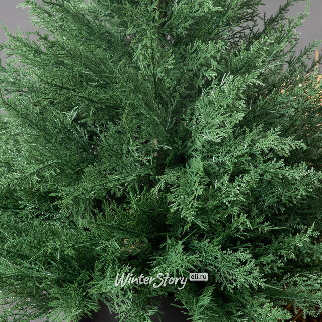 Искусственная туя в кашпо Аурелия 0.8 м, ЛИТАЯ 100% Max Christmas (Макс Кристмас)