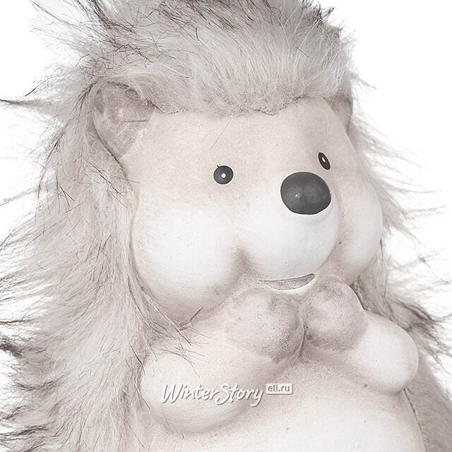 Декоративная фигурка Мохнатый Ежик 16 см Peha