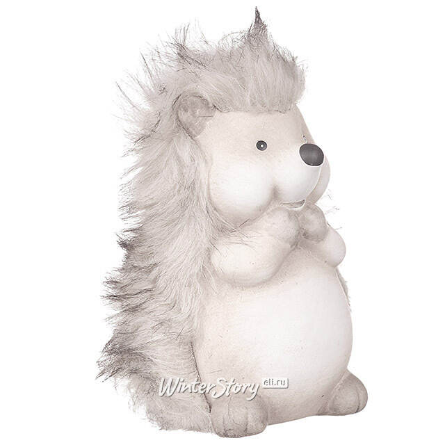 Декоративная фигурка Мохнатый Ежик 16 см Peha