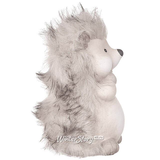 Декоративная фигурка Мохнатый Ежик 16 см Peha