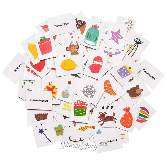 Детская настольная игра Новогодняя ночь Bumbaram