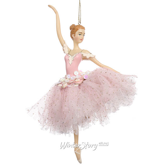 Елочная игрушка Балерина Жюльетта - Performance The Little Prince 18 см Goodwill