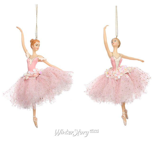 Елочная игрушка Балерина Жюльетта - Performance The Little Prince 18 см Goodwill