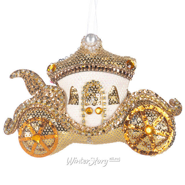 Елочная игрушка Карета Графини Габриэллы 15 см Goodwill (Гудвилл)