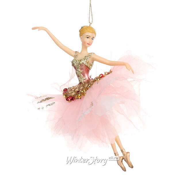 Елочная игрушка Балерина Эмили - Giselle 18 см Goodwill