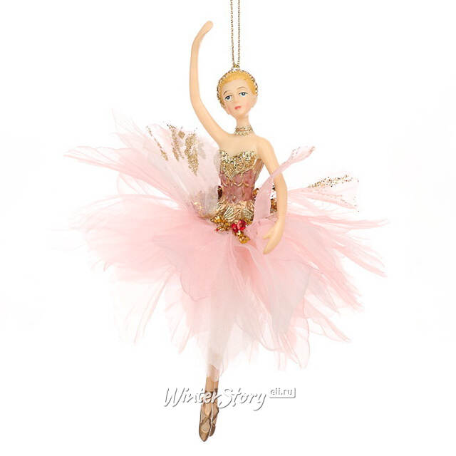 Елочная игрушка Балерина Люсин - Giselle 18 см Goodwill