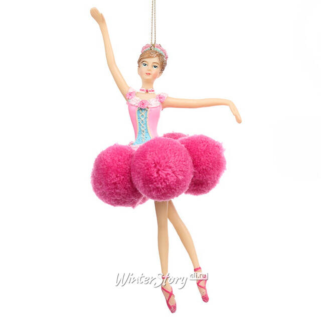 Елочная игрушка Танцовщица Камелия из балета Firebird 18 см Goodwill