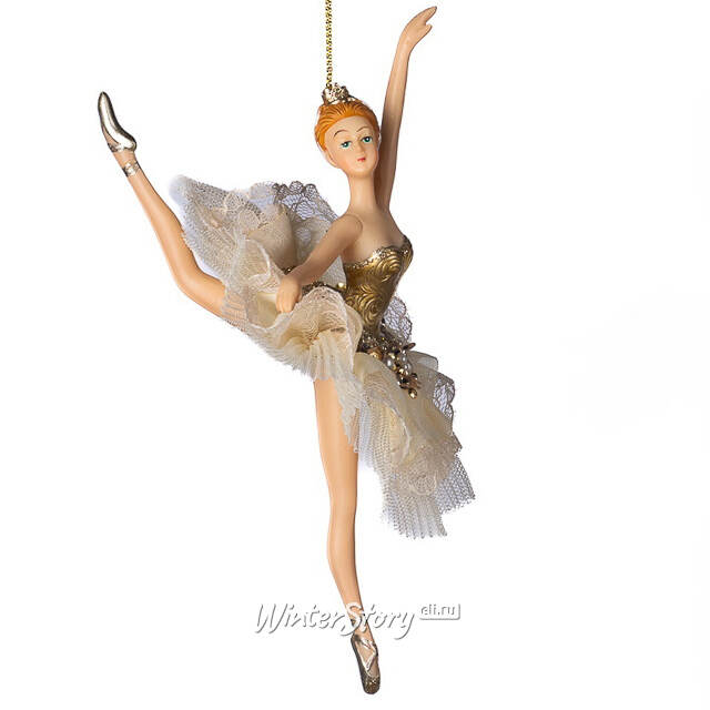 Елочная игрушка Балерина Люция из балета Raymonda 19 см Goodwill
