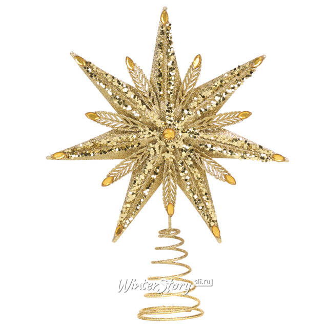 Вифлеемская Звезда на елку Сильвелла 33 см Goodwill
