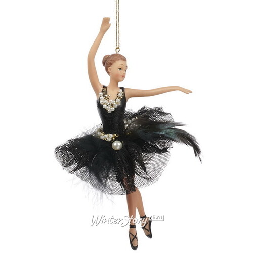 Елочная игрушка Балерина Одри фон Максвелл из Шелдонбурга 19 см, подвеска Goodwill