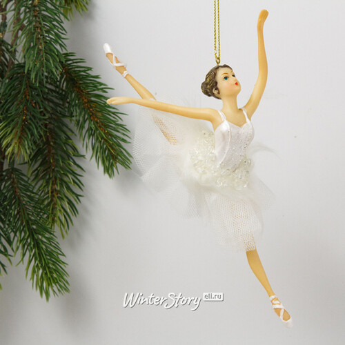 Елочная игрушка Балерина Пенелопа - Grand de Pazhe 19 см, подвеска Goodwill