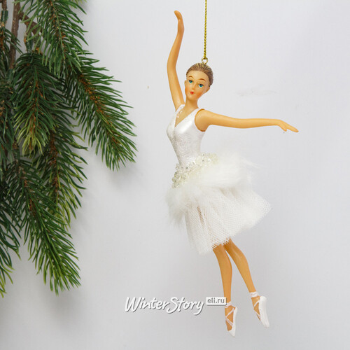 Елочная игрушка Балерина Колетт - Grand de Pazhe 19 см, подвеска Goodwill