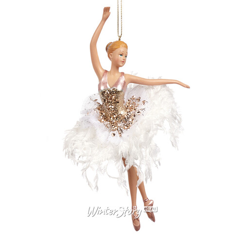 Елочная игрушка Балерина Амина Кея - Opera de Vienne 19 см, подвеска Goodwill