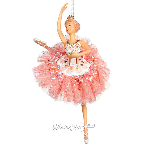 Ёлочная игрушка Балерина Майя 18 см, подвеска Goodwill