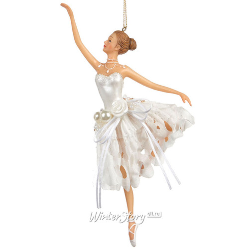 Ёлочная игрушка Мариинская Балерина - Фуэте 19 см, подвеска Goodwill