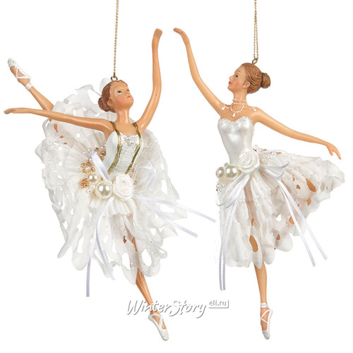 Набор ёлочных игрушек Мариинские Балерины 19 см, 2 шт, подвеска Goodwill