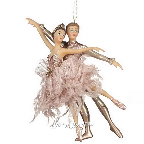 Елочная игрушка Иветта и Рафаэль - Gran Balletto 15 см, подвеска Goodwill