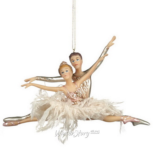 Елочная игрушка Жозефин и Мигель - Gran Balletto 15 см, подвеска Goodwill