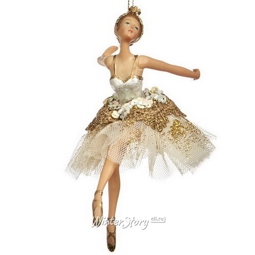 Елочная игрушка Балерина Айрин - На Сцене Театра Порт-Сен-Мартен 19 см, подвеска Goodwill