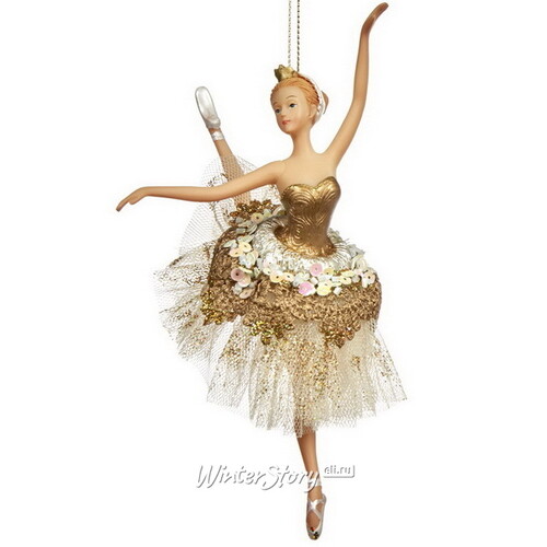 Елочная игрушка Балерина Ивонна - На Сцене Театра Порт-Сен-Мартен 19 см, подвеска Goodwill