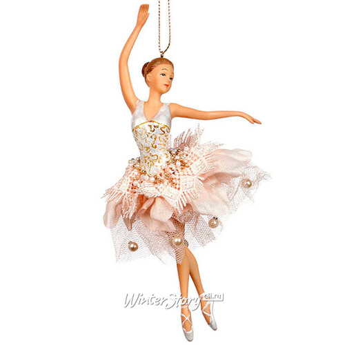 Ёлочная игрушка Балерина Опера Гарнье 19 см, подвеска Goodwill